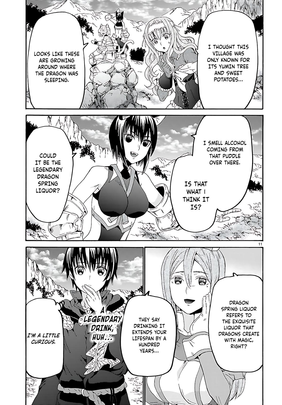 Death March to the Parallel World Rhapsody Chapter 121 12