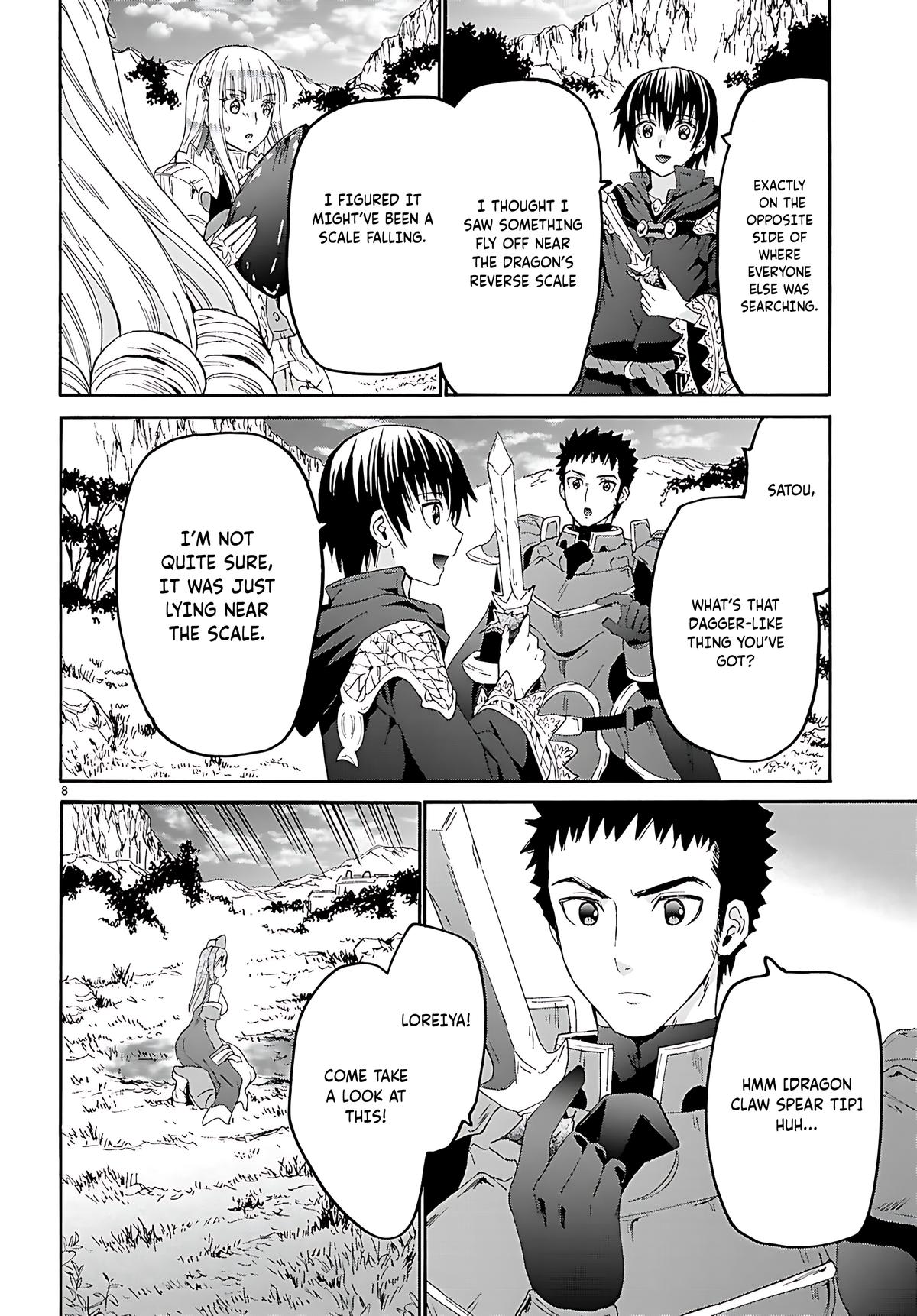 Death March to the Parallel World Rhapsody Chapter 122 9