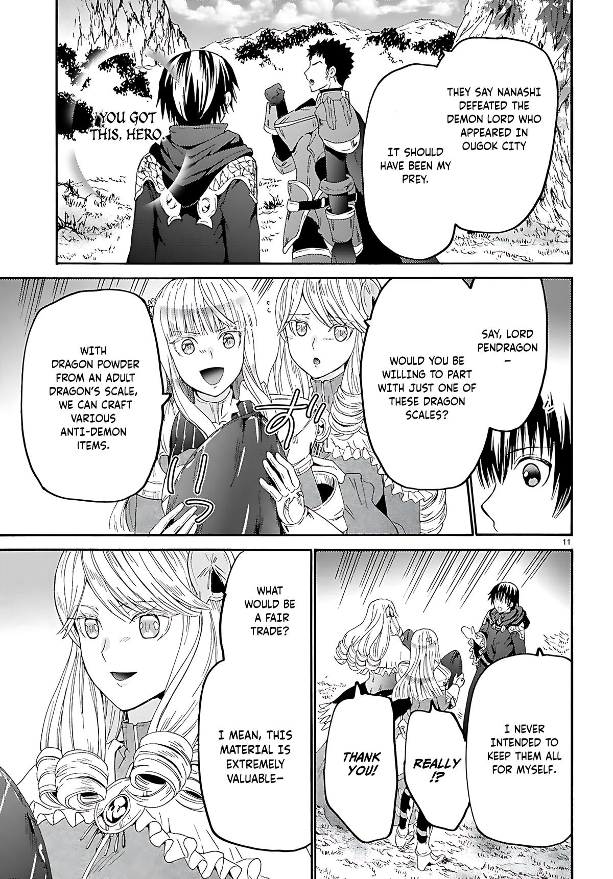 Death March to the Parallel World Rhapsody Chapter 122 12