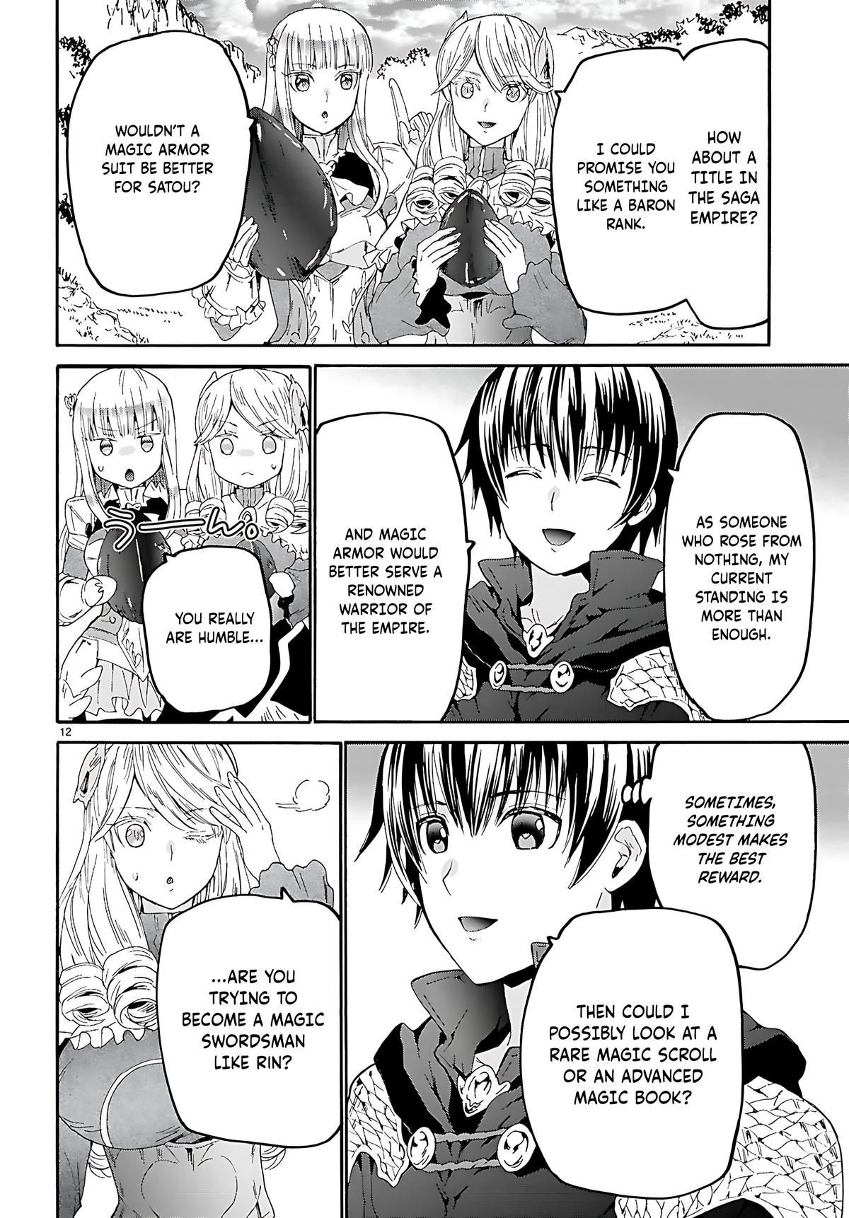 Death March to the Parallel World Rhapsody Chapter 122 13