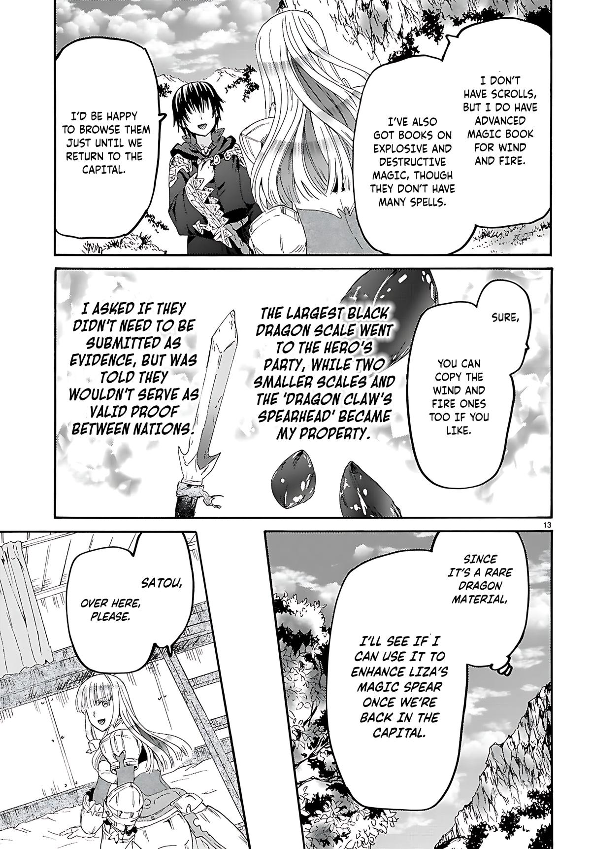 Death March to the Parallel World Rhapsody Chapter 122 14