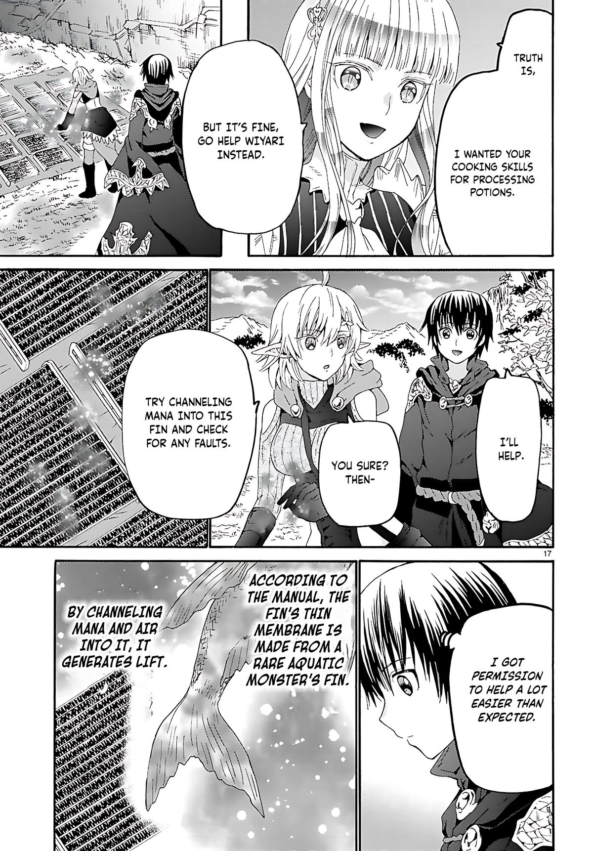 Death March to the Parallel World Rhapsody Chapter 122 18
