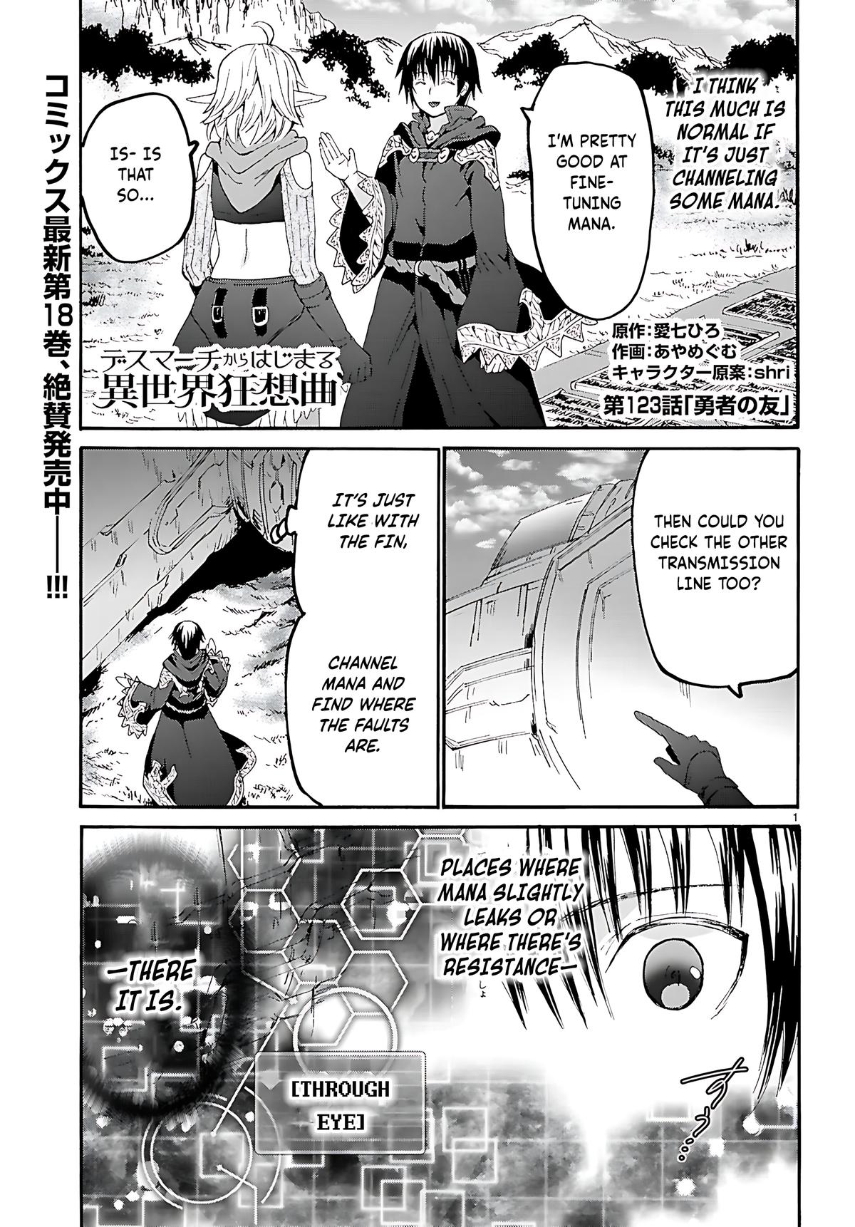 Death March to the Parallel World Rhapsody Chapter 123 2