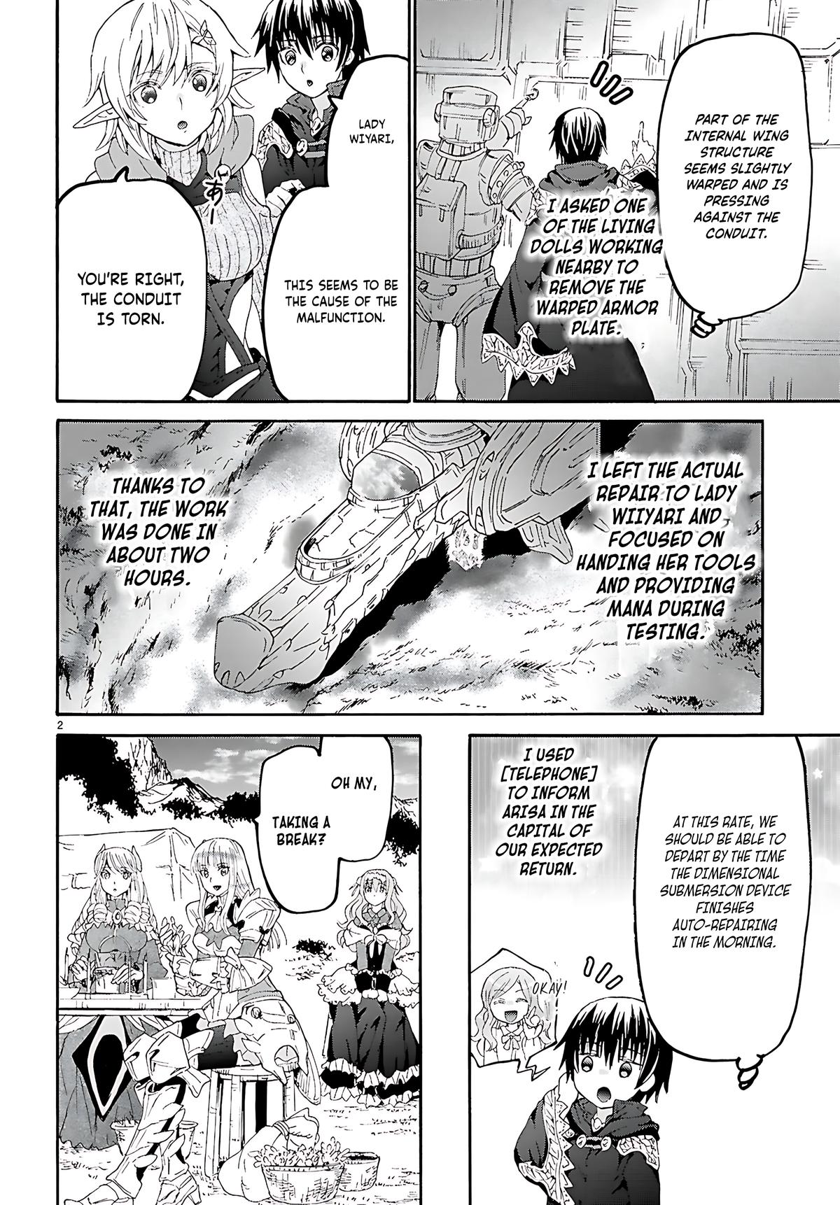 Death March to the Parallel World Rhapsody Chapter 123 3