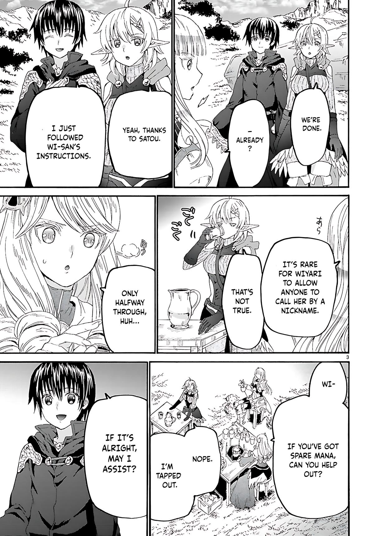 Death March to the Parallel World Rhapsody Chapter 123 4