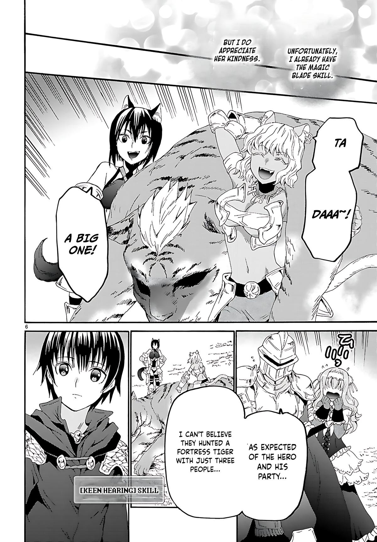 Death March to the Parallel World Rhapsody Chapter 123 7