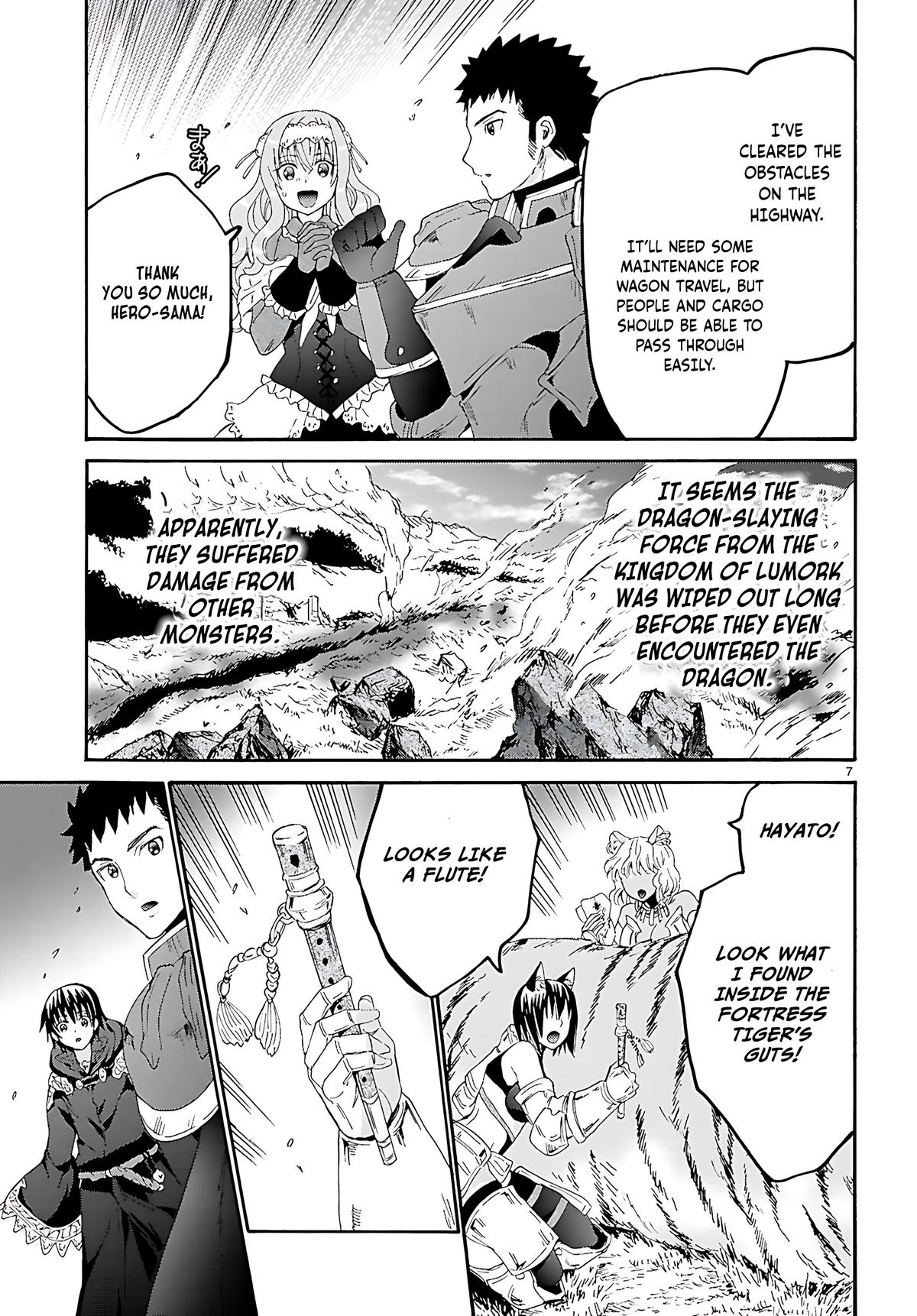 Death March to the Parallel World Rhapsody Chapter 123 8