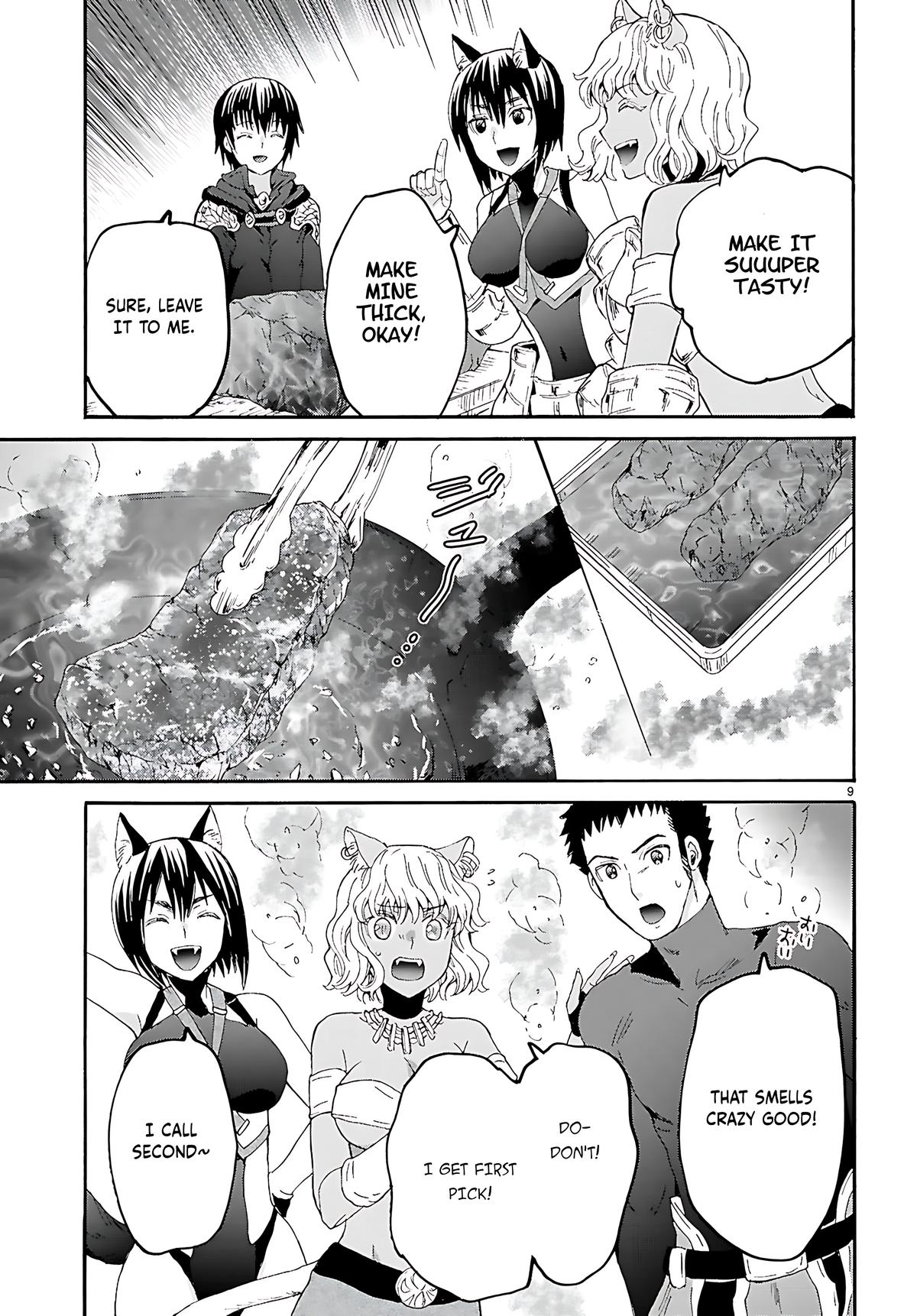 Death March to the Parallel World Rhapsody Chapter 123 10