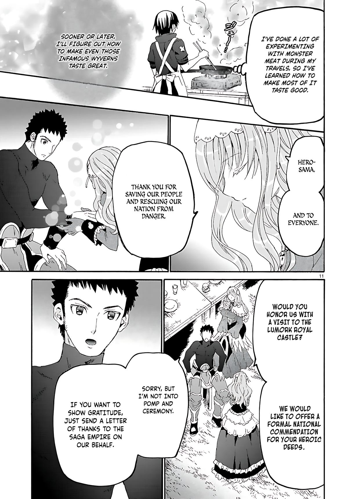 Death March to the Parallel World Rhapsody Chapter 123 12