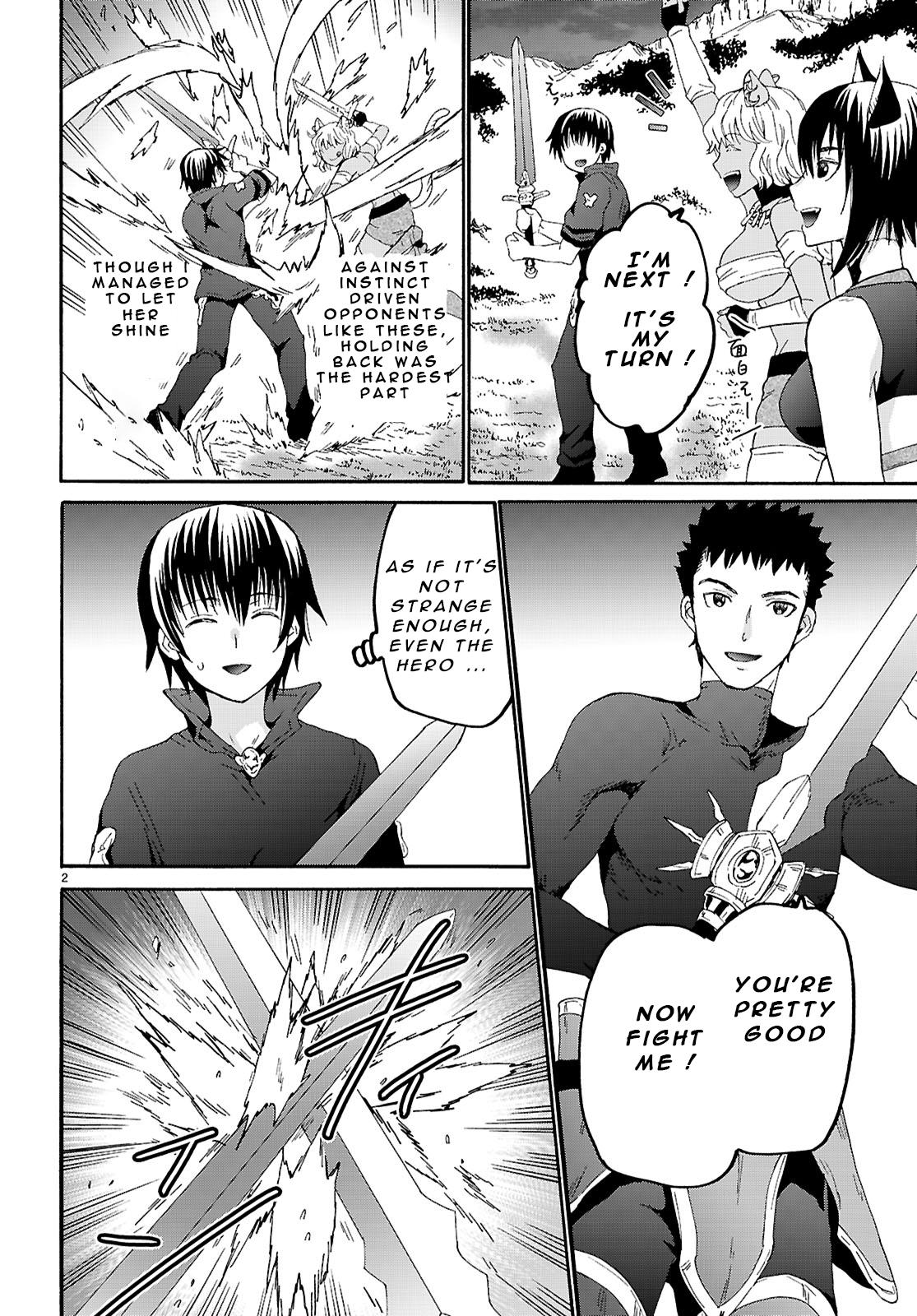 Death March to the Parallel World Rhapsody Chapter 124 2