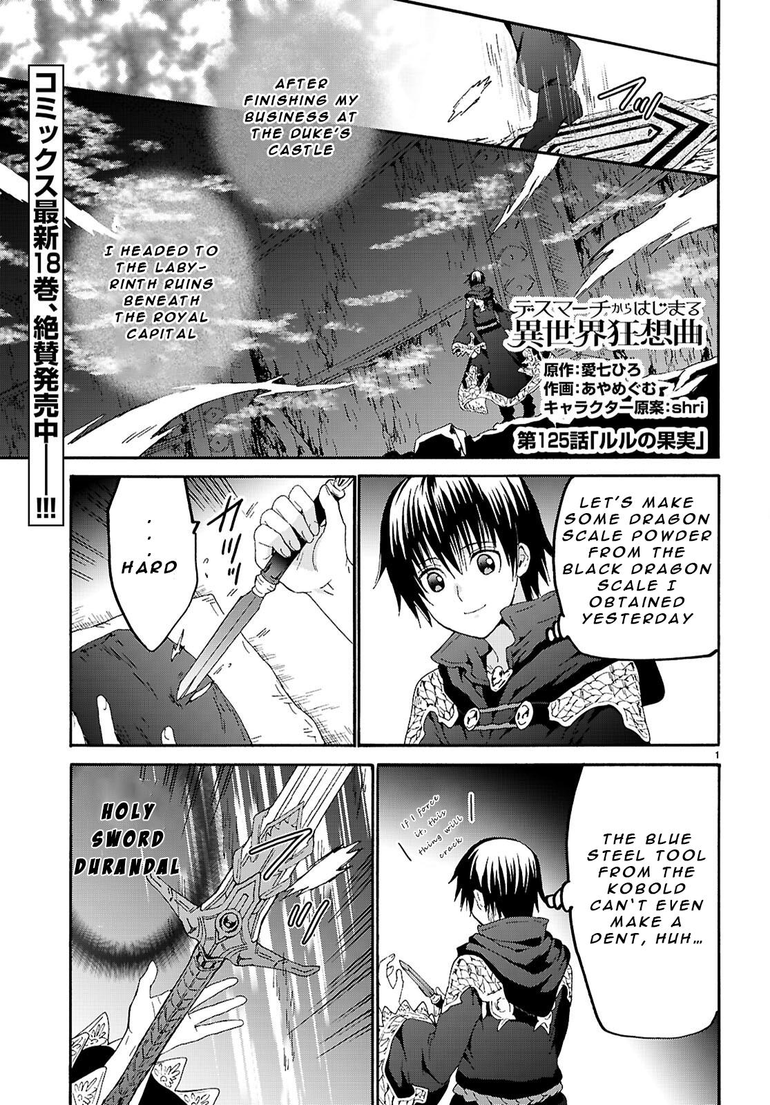 Death March to the Parallel World Rhapsody Chapter 125 1