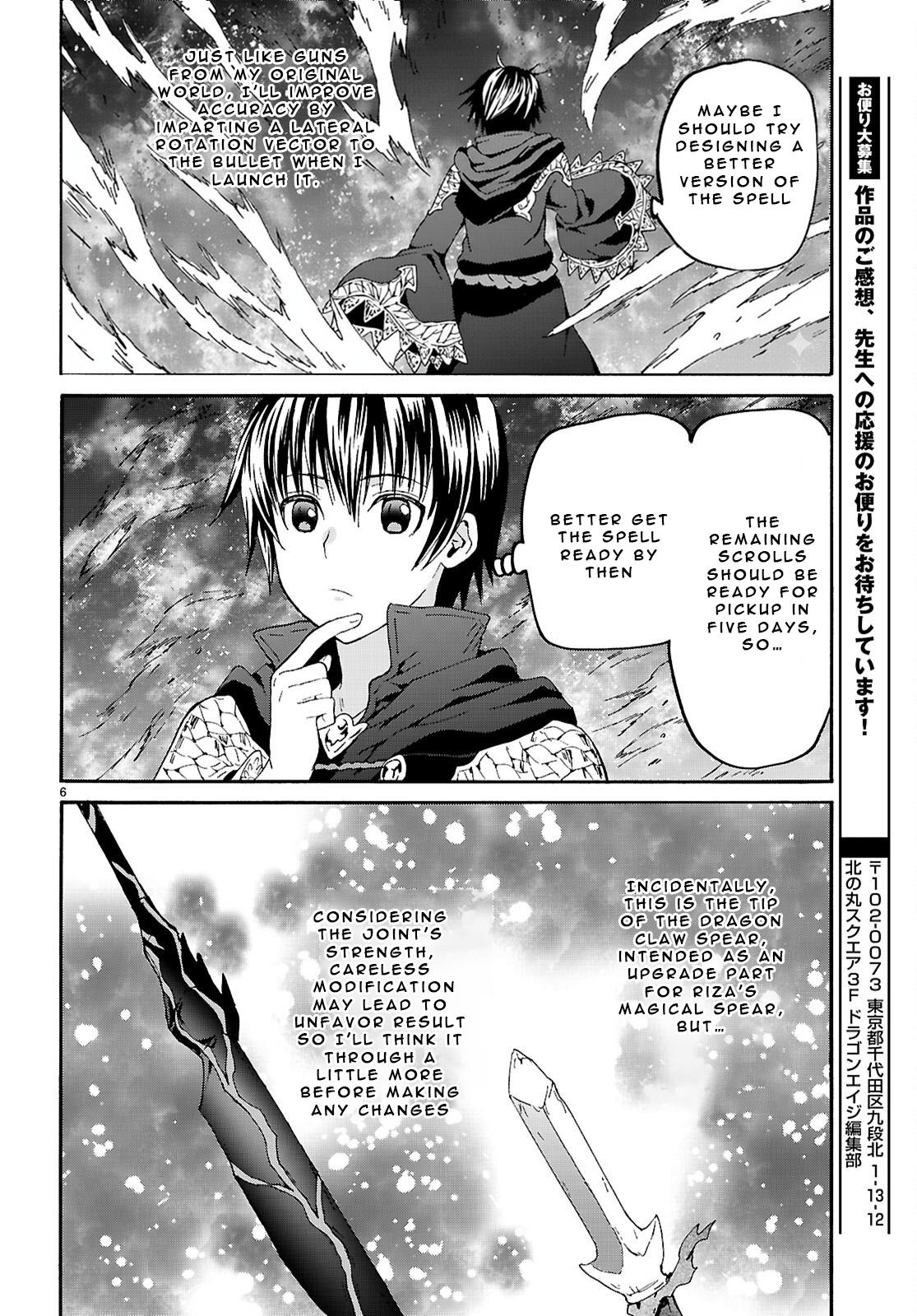 Death March to the Parallel World Rhapsody Chapter 125 6