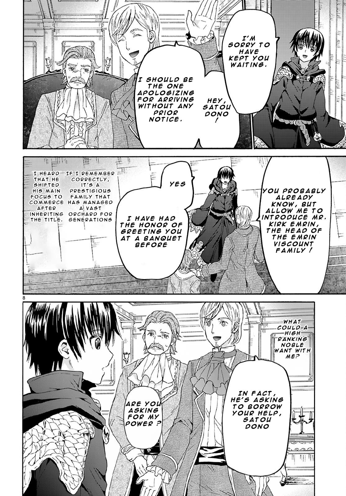 Death March to the Parallel World Rhapsody Chapter 125 8