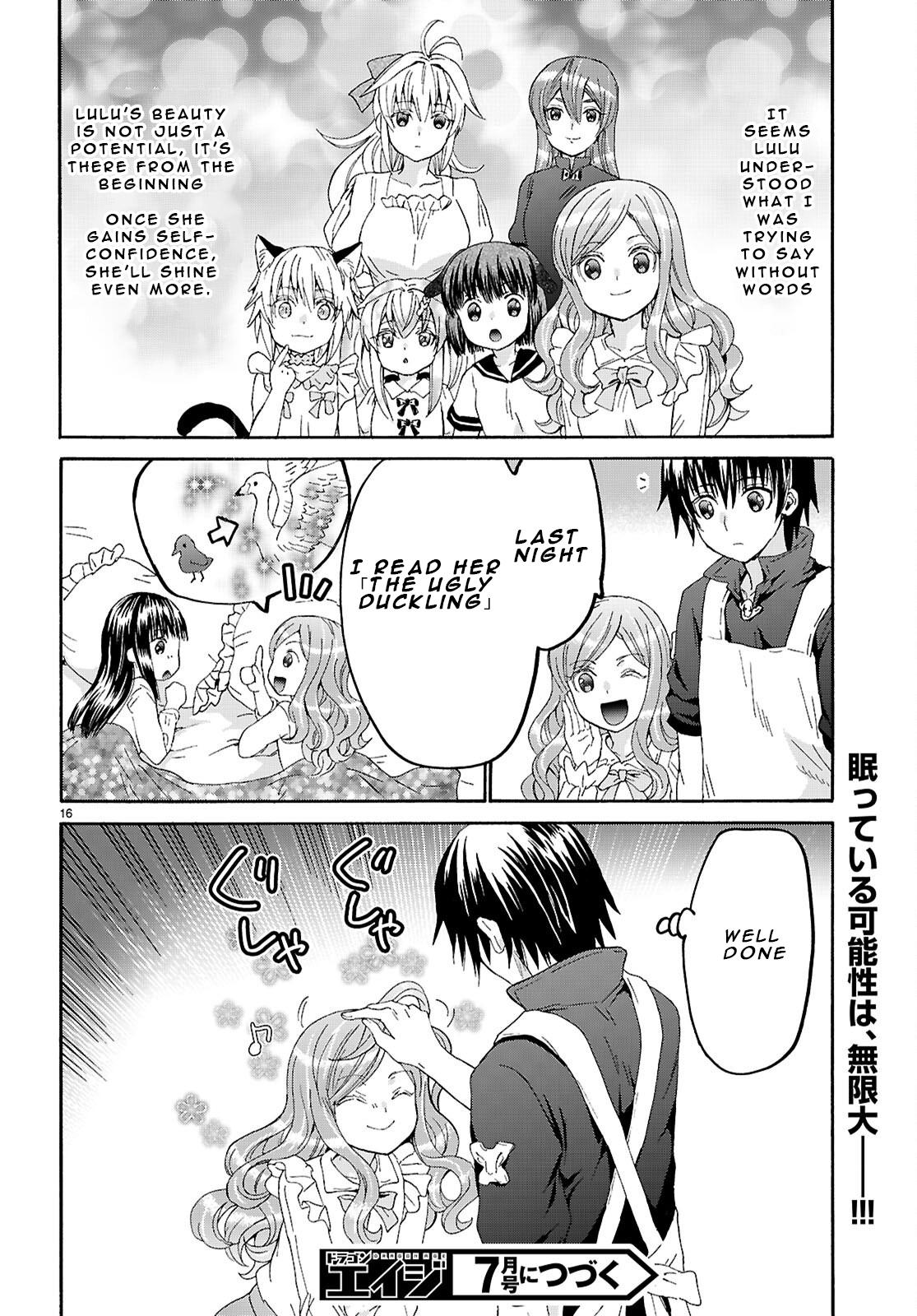 Death March to the Parallel World Rhapsody Chapter 125 16