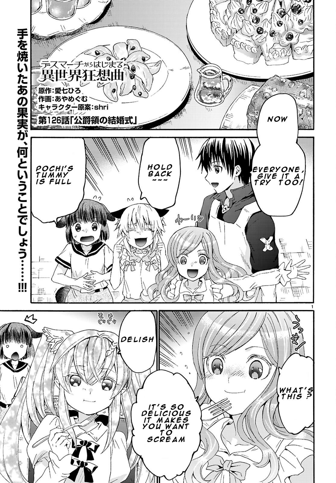 Death March to the Parallel World Rhapsody Chapter 126 1