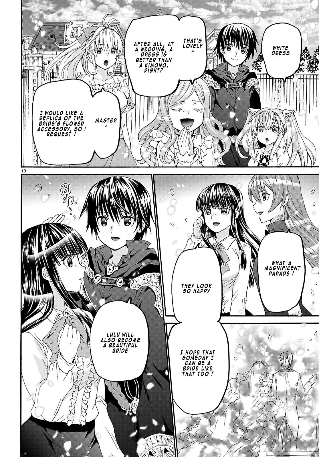 Death March to the Parallel World Rhapsody Chapter 126 10