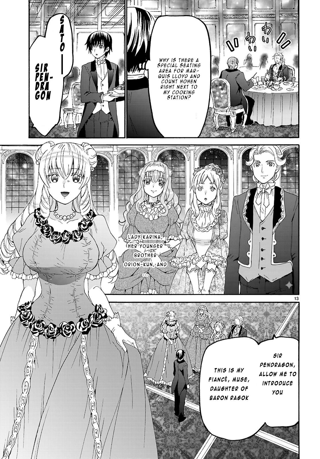 Death March to the Parallel World Rhapsody Chapter 126 13