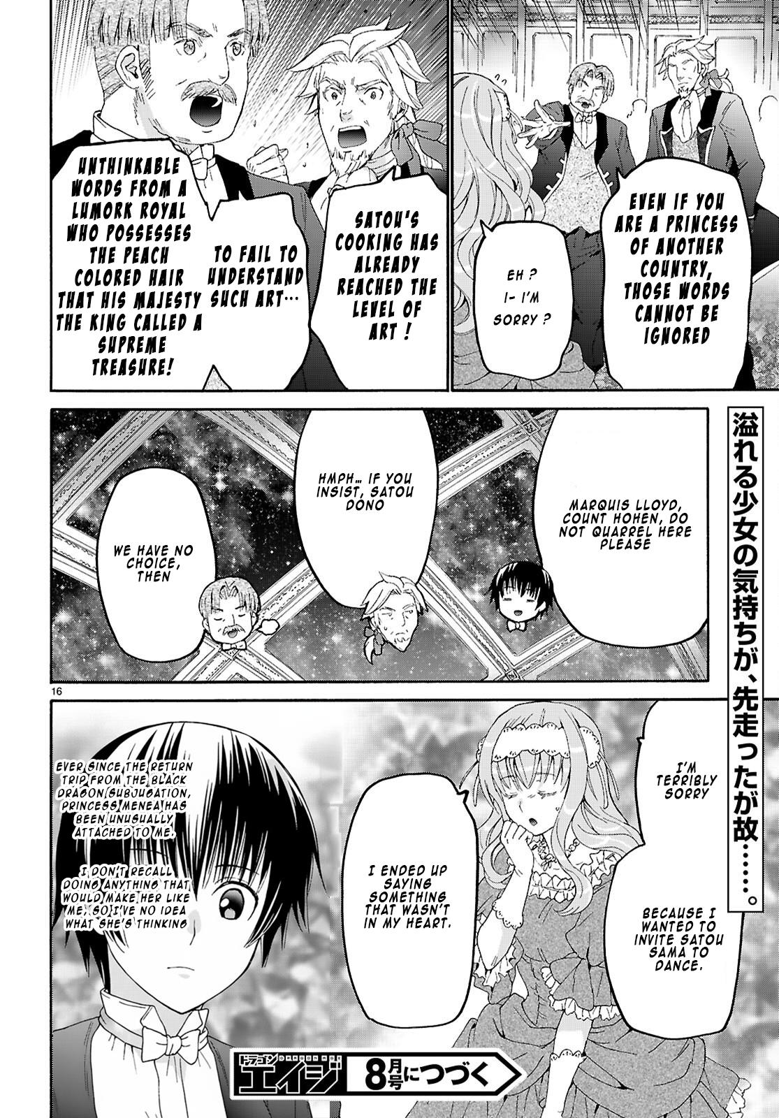 Death March to the Parallel World Rhapsody Chapter 126 16