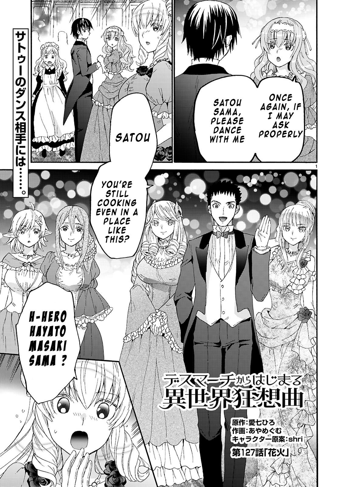Death March to the Parallel World Rhapsody Chapter 127 1