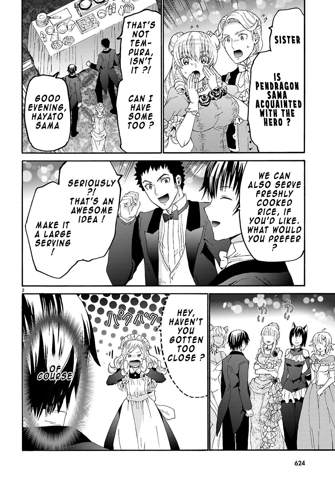 Death March to the Parallel World Rhapsody Chapter 127 2