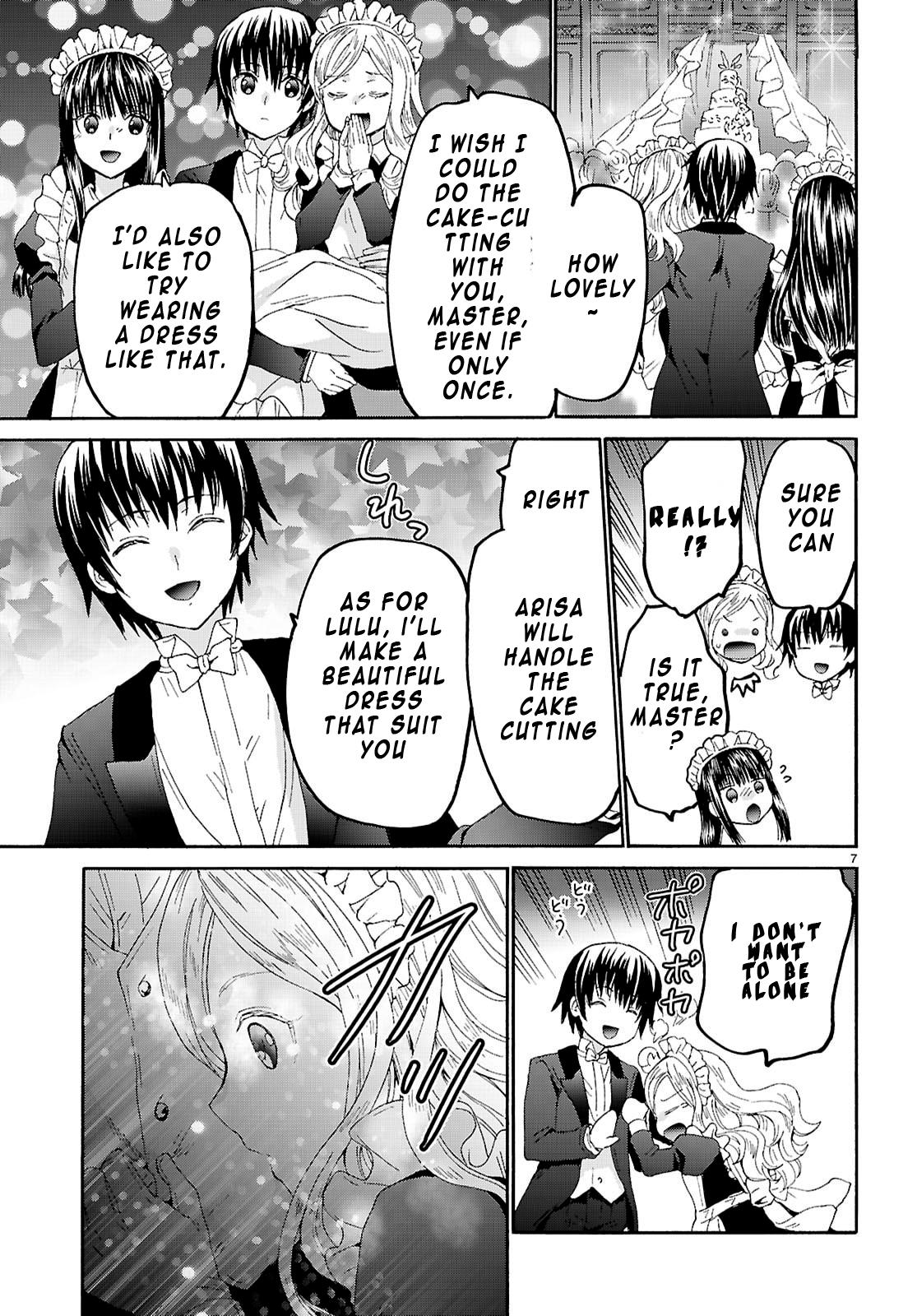 Death March to the Parallel World Rhapsody Chapter 127 7