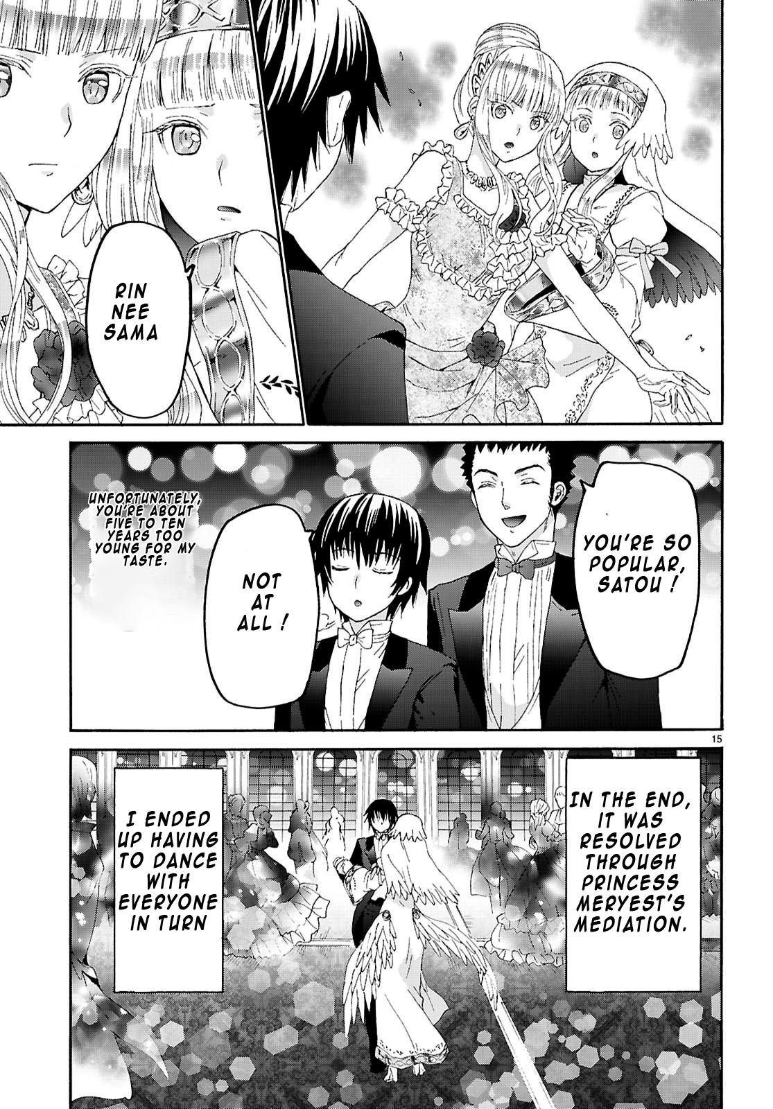 Death March to the Parallel World Rhapsody Chapter 127 15