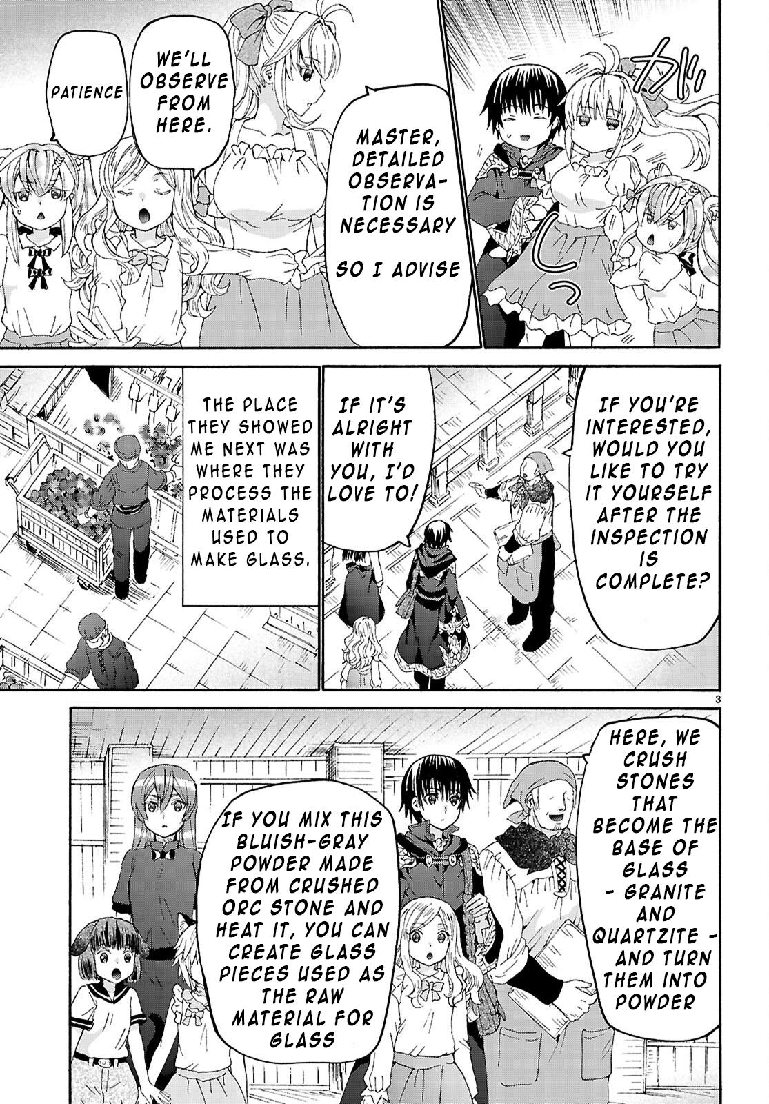 Death March to the Parallel World Rhapsody Chapter 128 3