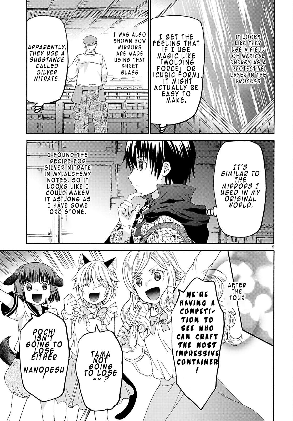Death March to the Parallel World Rhapsody Chapter 128 5
