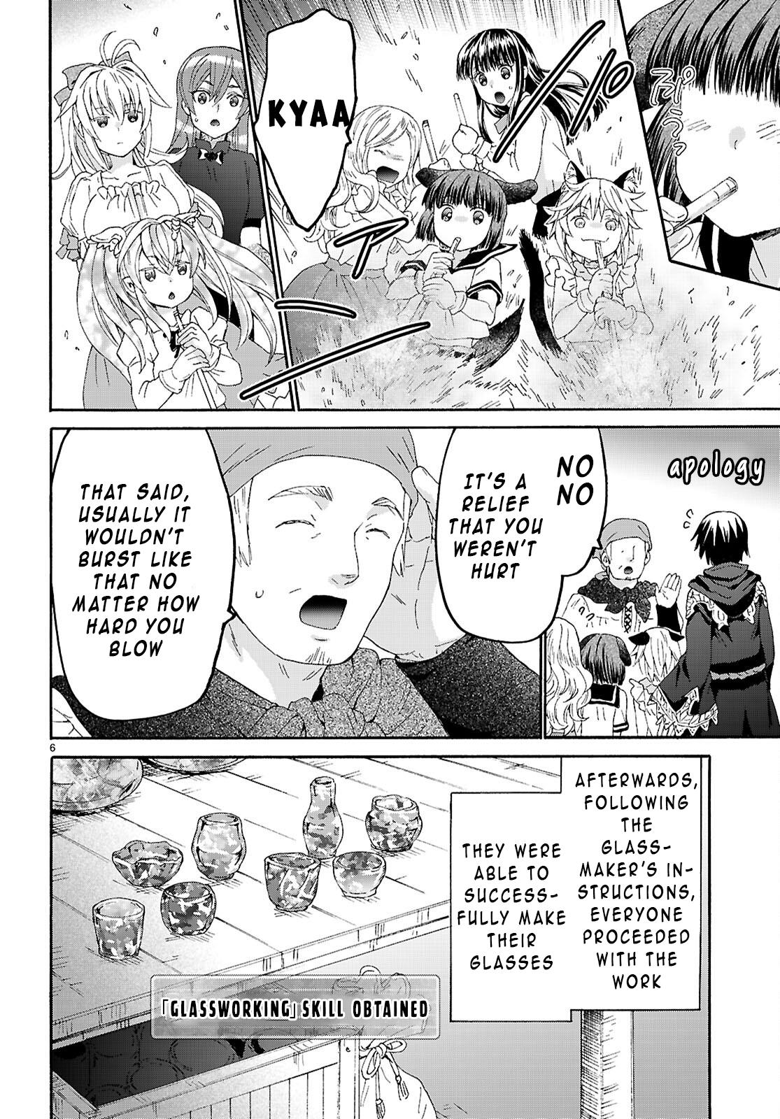 Death March to the Parallel World Rhapsody Chapter 128 6