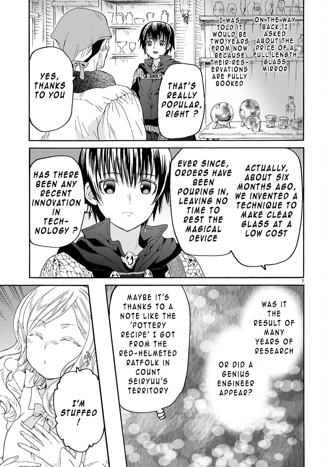 Death March to the Parallel World Rhapsody Chapter 128 7