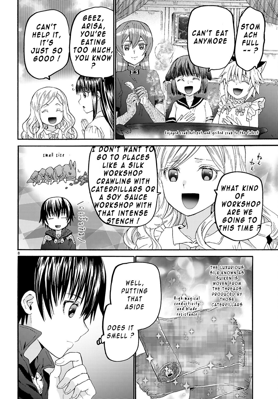 Death March to the Parallel World Rhapsody Chapter 128 8