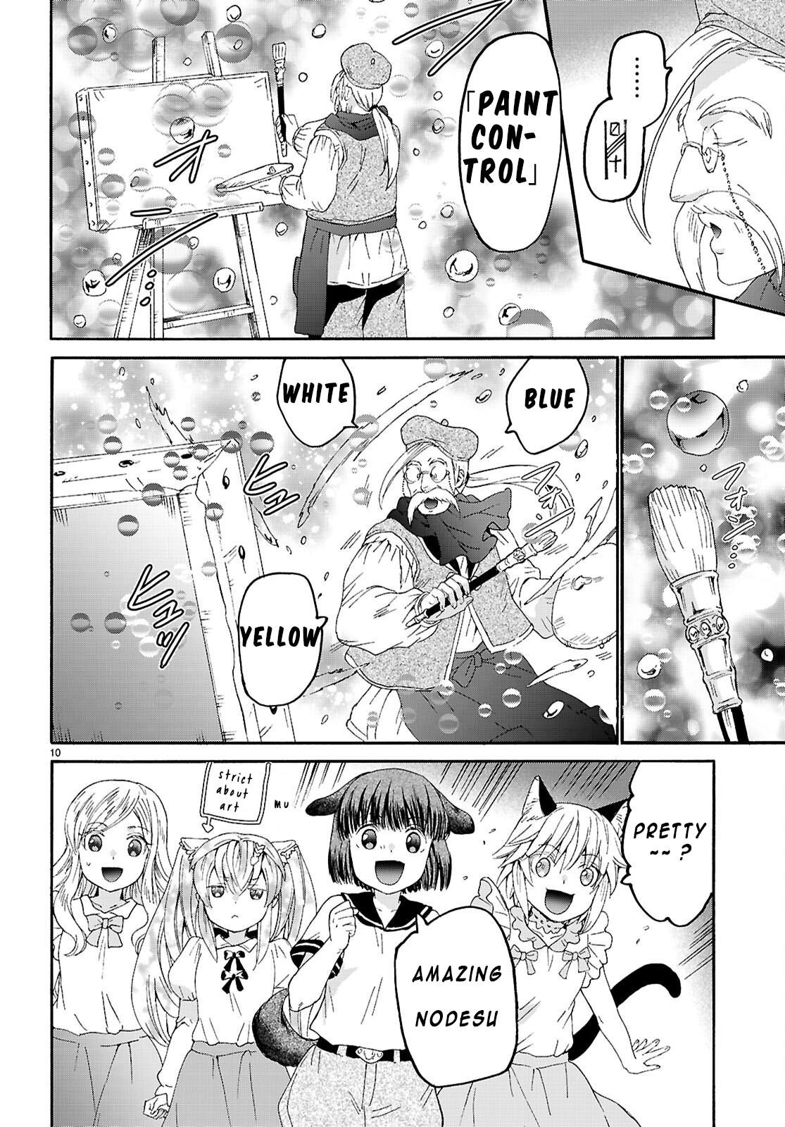 Death March to the Parallel World Rhapsody Chapter 128 10