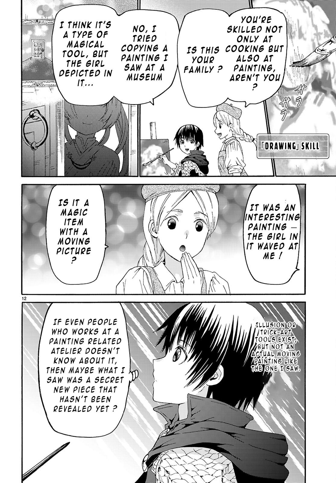 Death March to the Parallel World Rhapsody Chapter 128 12