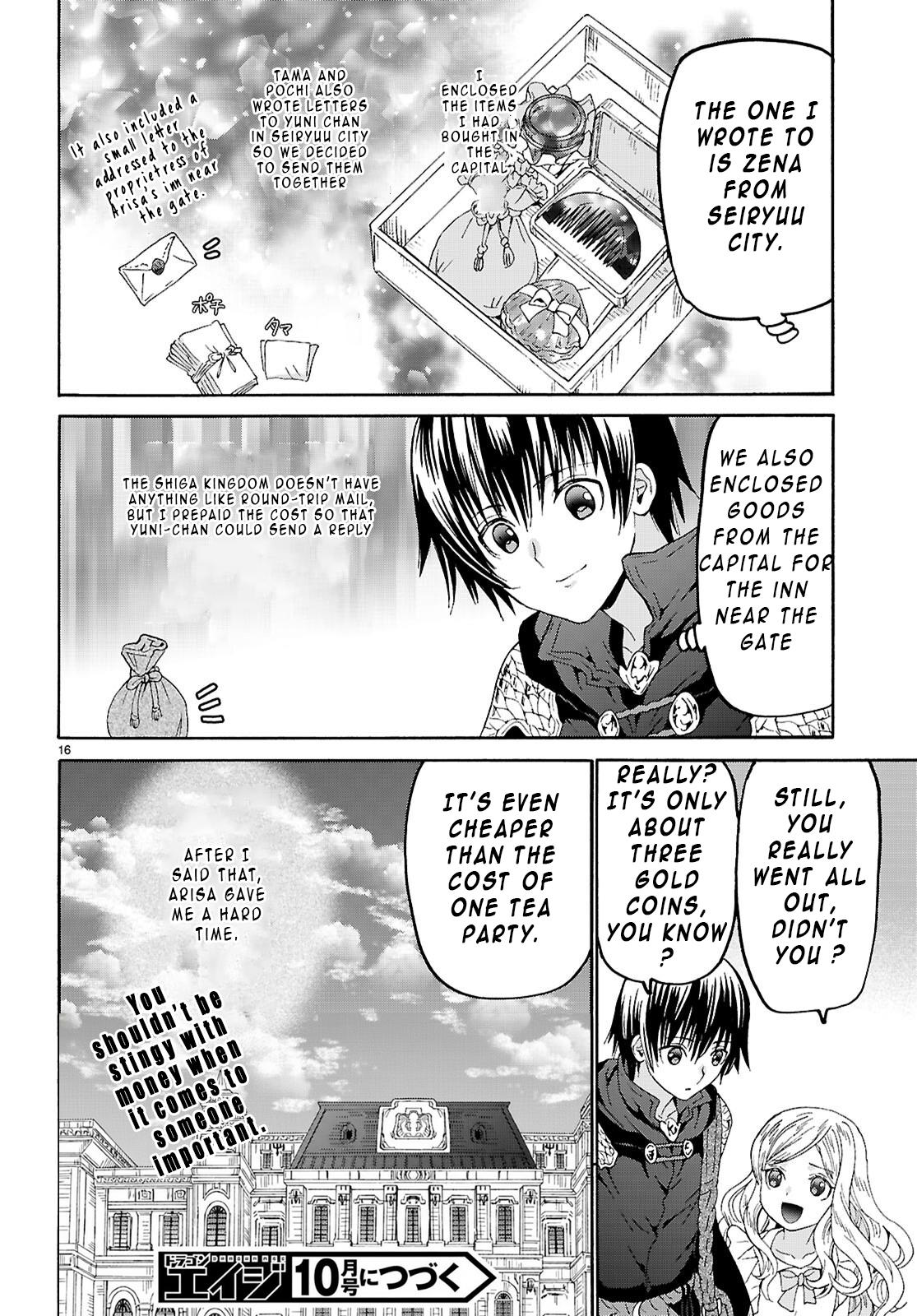 Death March to the Parallel World Rhapsody Chapter 128 16