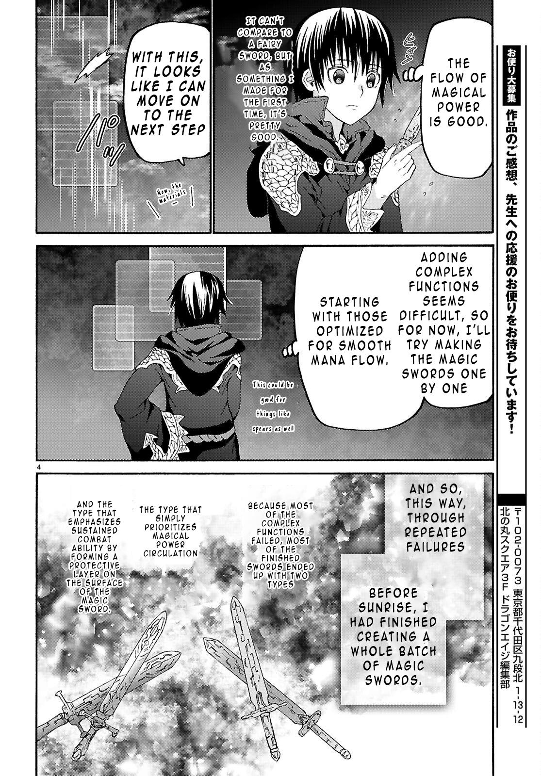 Death March to the Parallel World Rhapsody Chapter 129 4