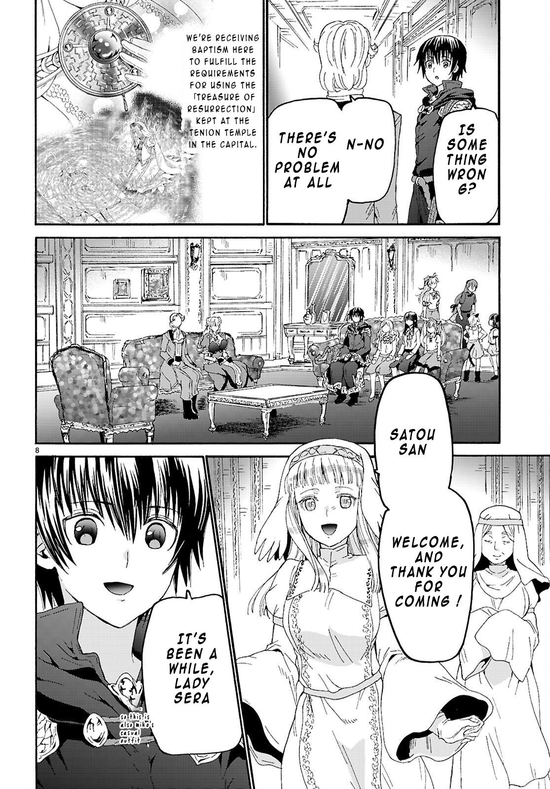 Death March to the Parallel World Rhapsody Chapter 129 8
