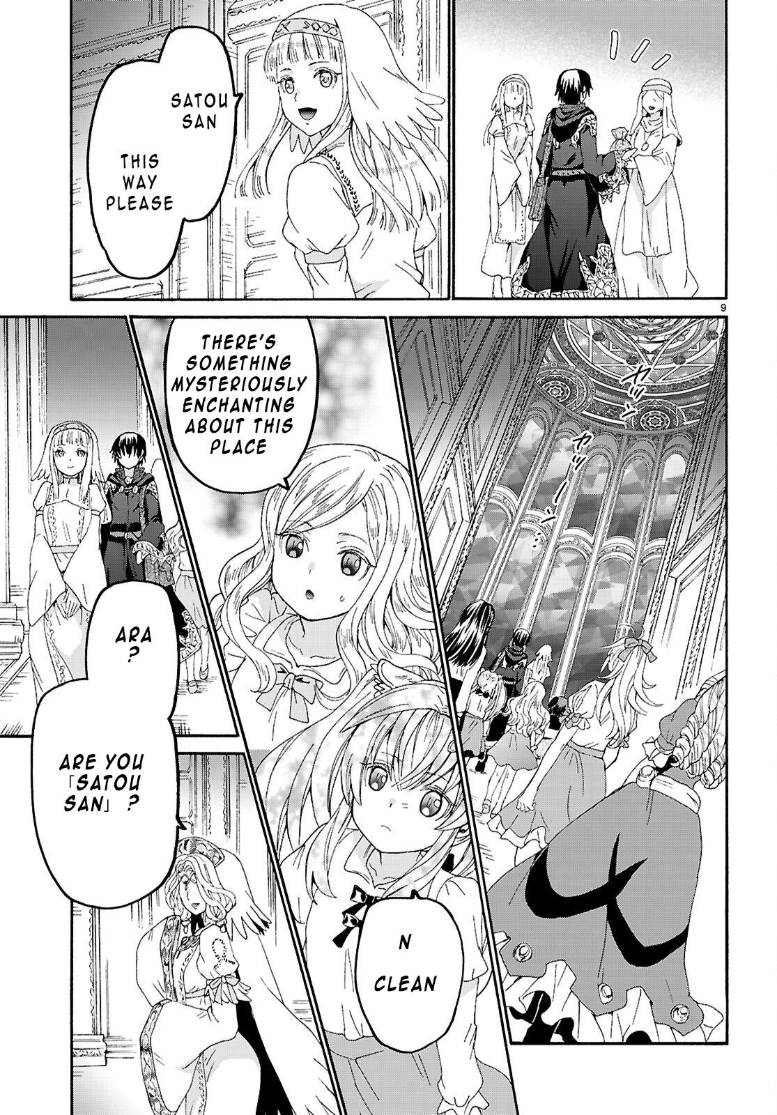 Death March to the Parallel World Rhapsody Chapter 129 9