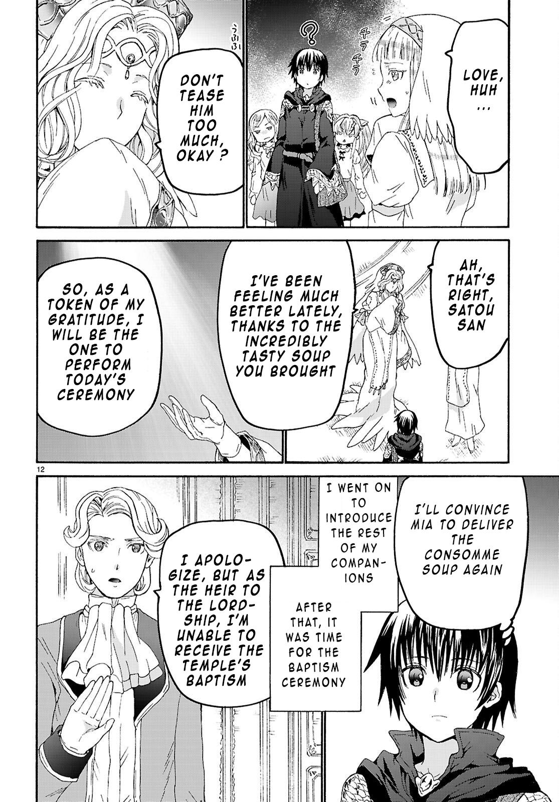 Death March to the Parallel World Rhapsody Chapter 129 12