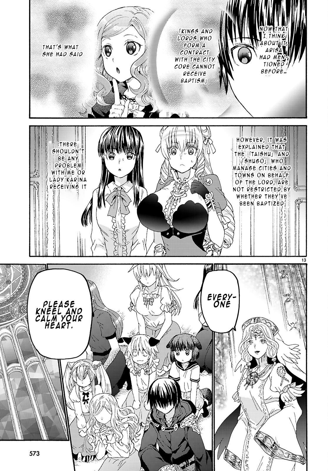 Death March to the Parallel World Rhapsody Chapter 129 13