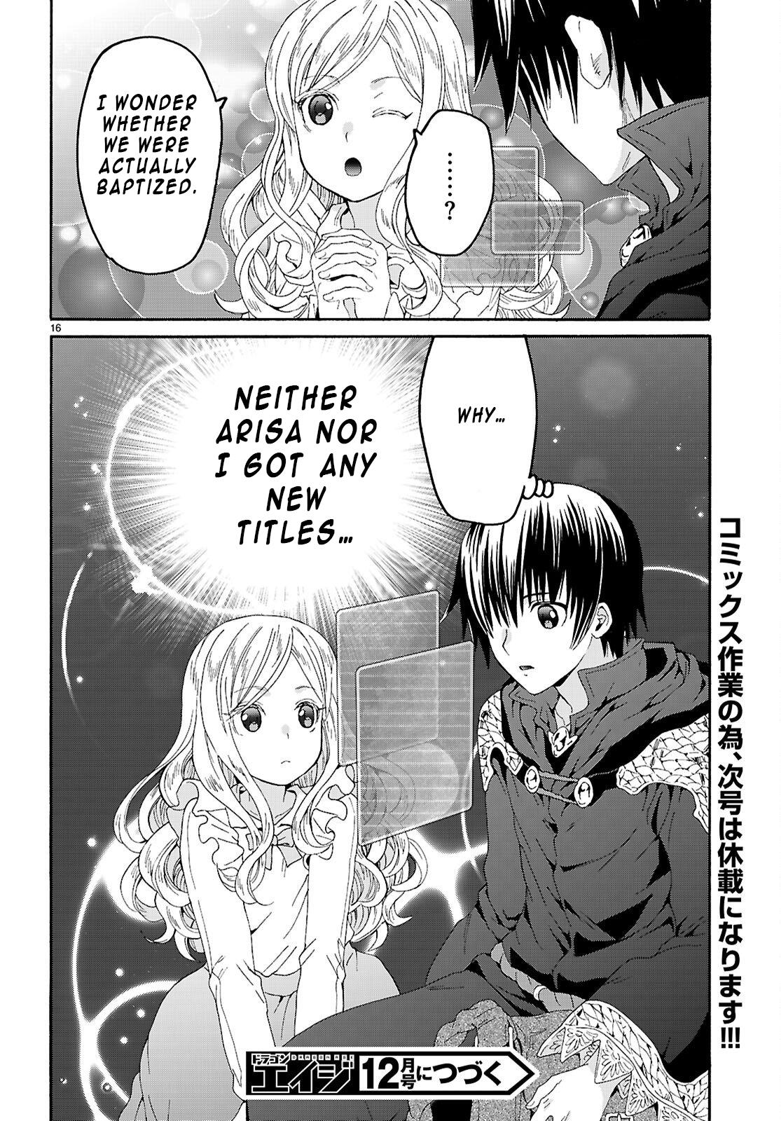 Death March to the Parallel World Rhapsody Chapter 129 16