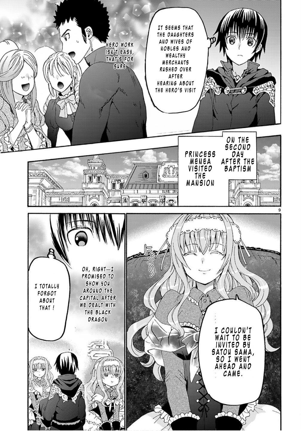 Death March to the Parallel World Rhapsody Chapter 130 11