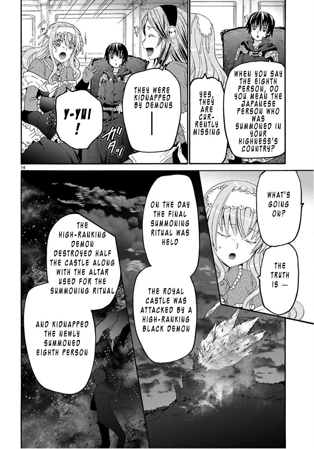 Death March to the Parallel World Rhapsody Chapter 130 16