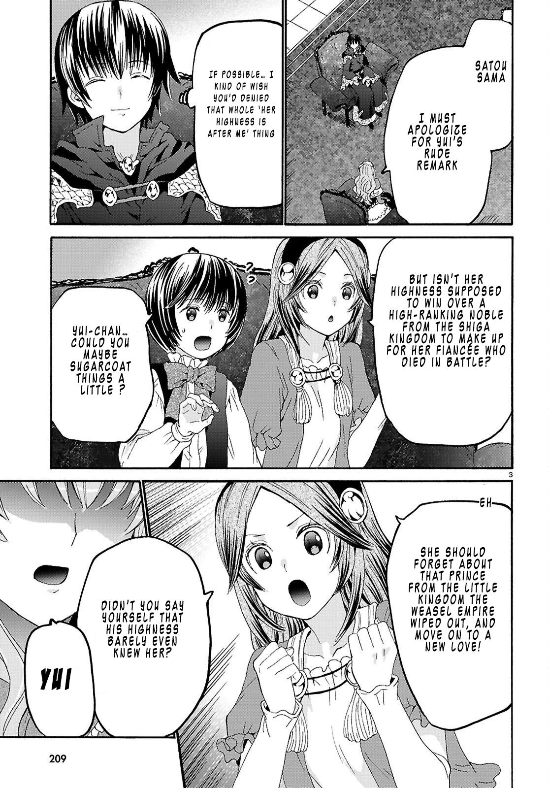 Death March to the Parallel World Rhapsody Chapter 131 3