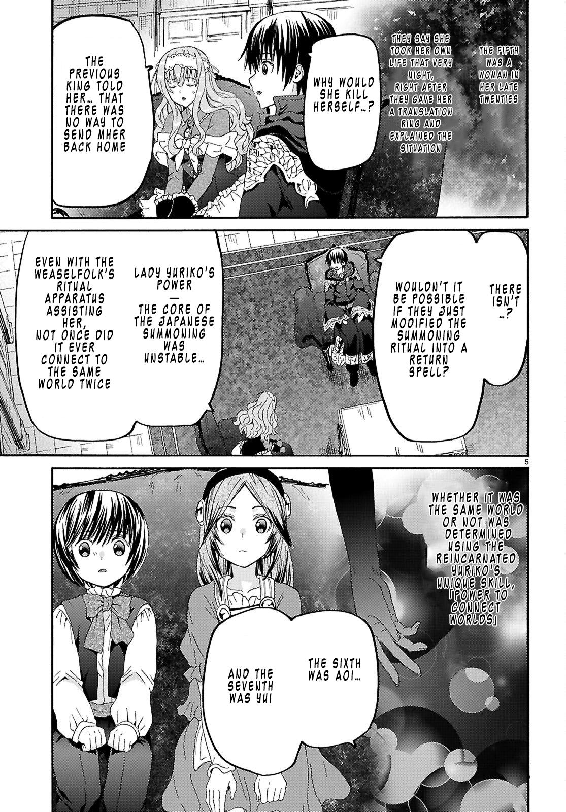 Death March to the Parallel World Rhapsody Chapter 131 5