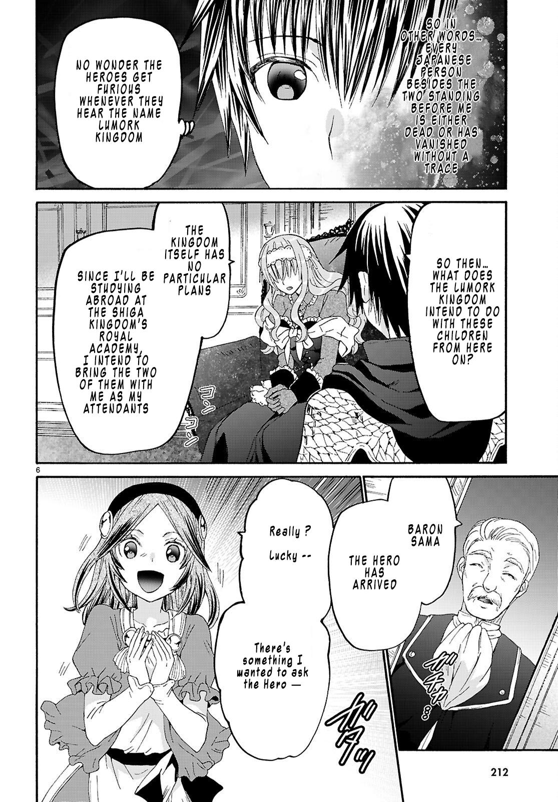 Death March to the Parallel World Rhapsody Chapter 131 6