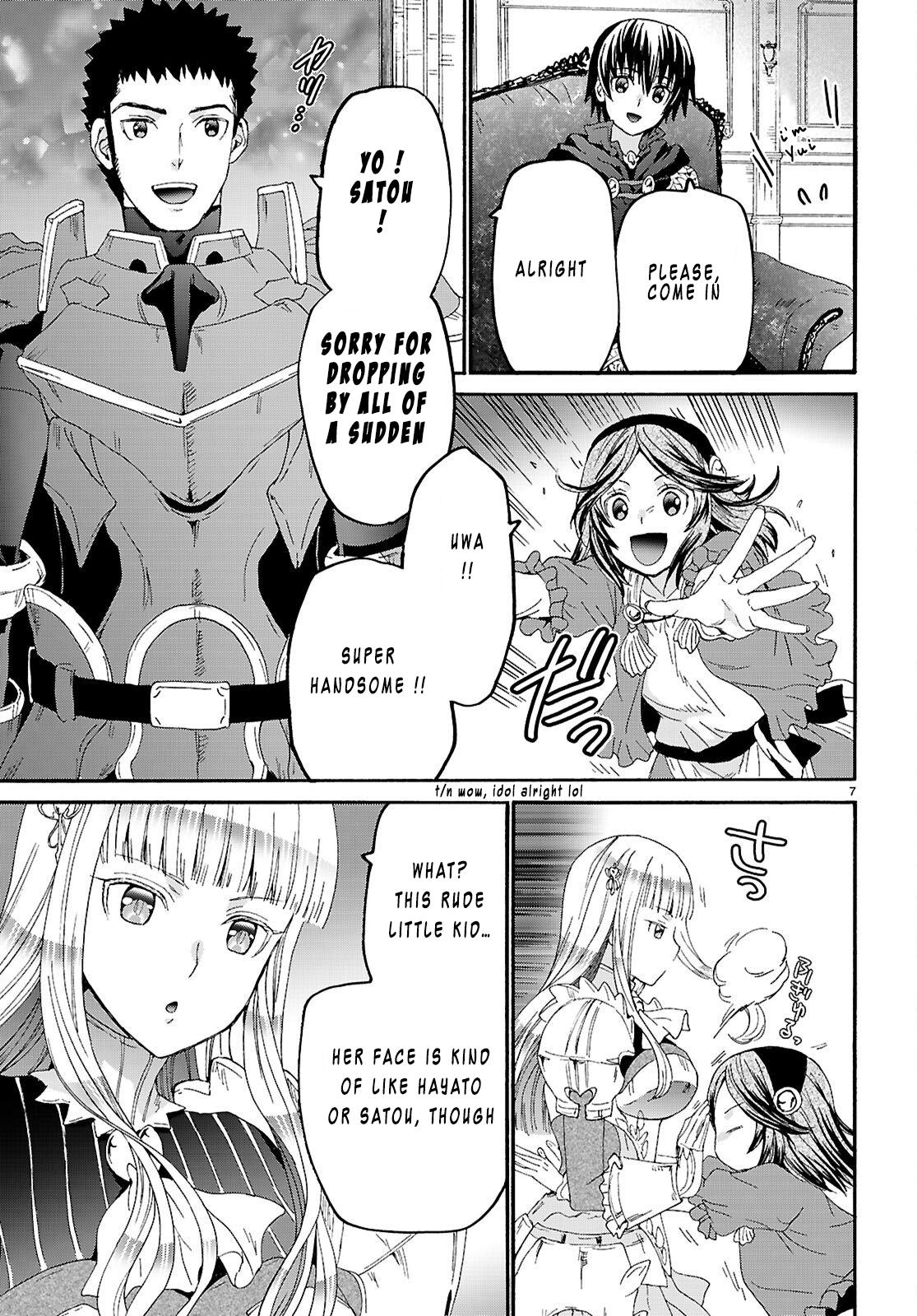 Death March to the Parallel World Rhapsody Chapter 131 7