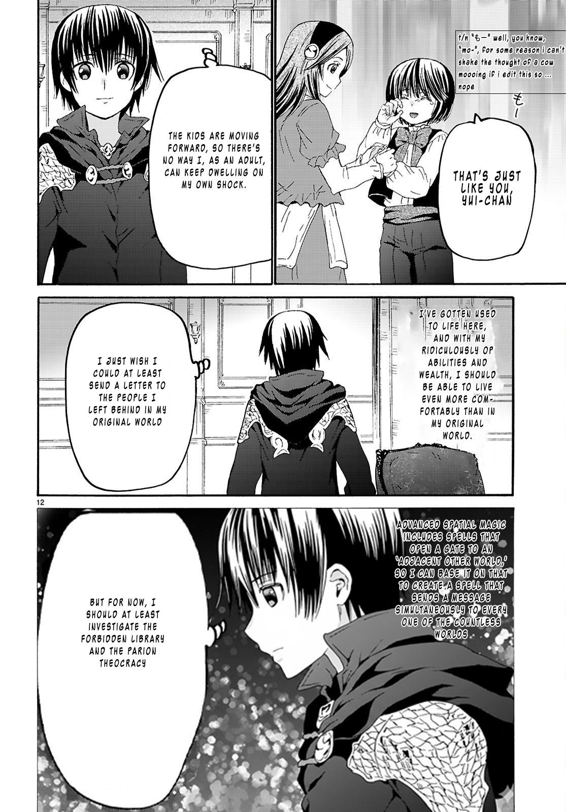 Death March to the Parallel World Rhapsody Chapter 131 12