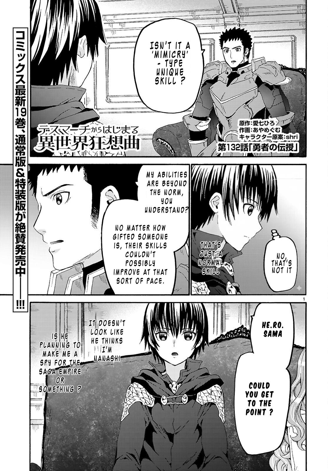 Death March to the Parallel World Rhapsody Chapter 132 1