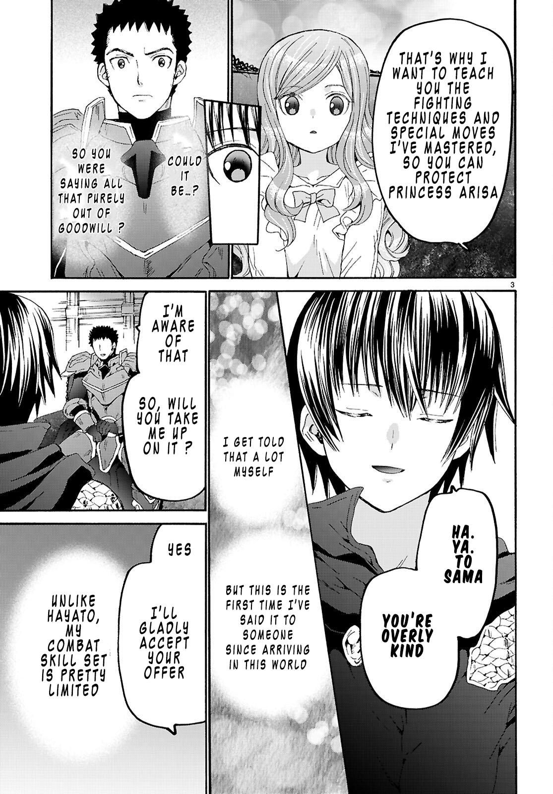 Death March to the Parallel World Rhapsody Chapter 132 3