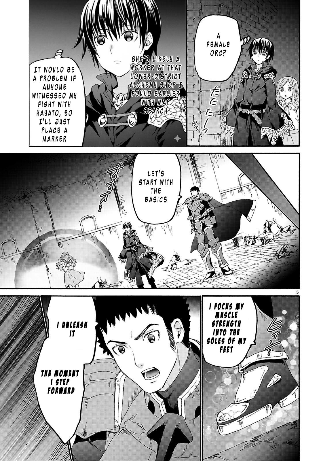 Death March to the Parallel World Rhapsody Chapter 132 5